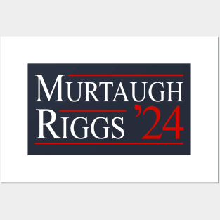 Murtaugh & Riggs 2024 Posters and Art